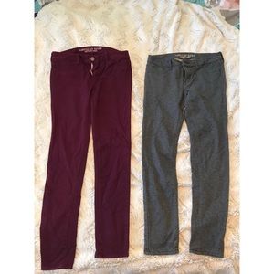 American Eagle Jegging Bundle